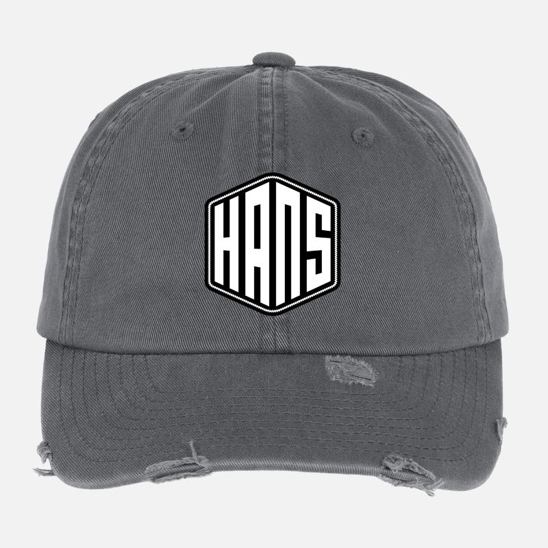 Hans Flexfit Vintage Destroyed Cap