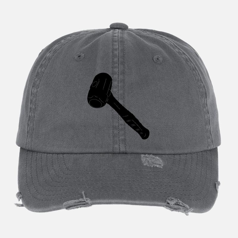 Masse Casquette vintage effet usé Flexfit