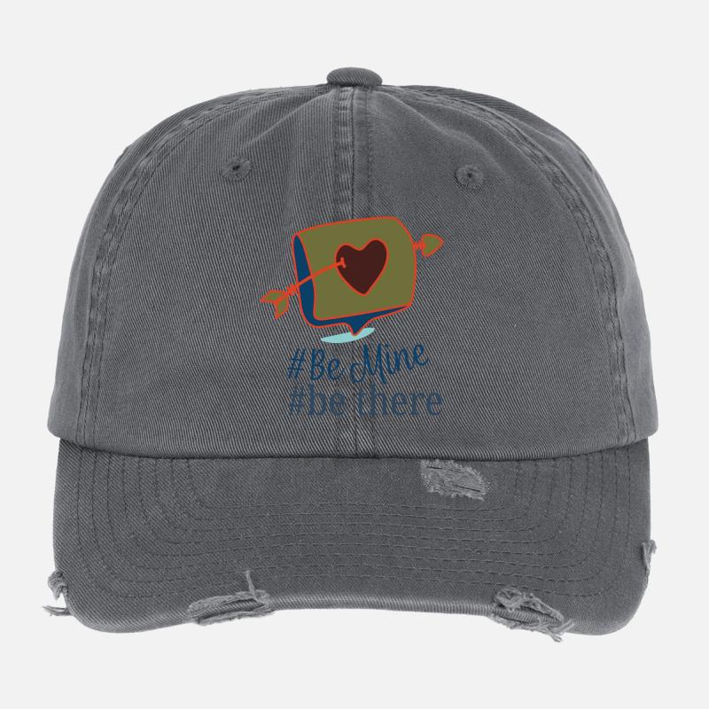 Valentine’s Day Flexfit Vintage Destroyed Cap