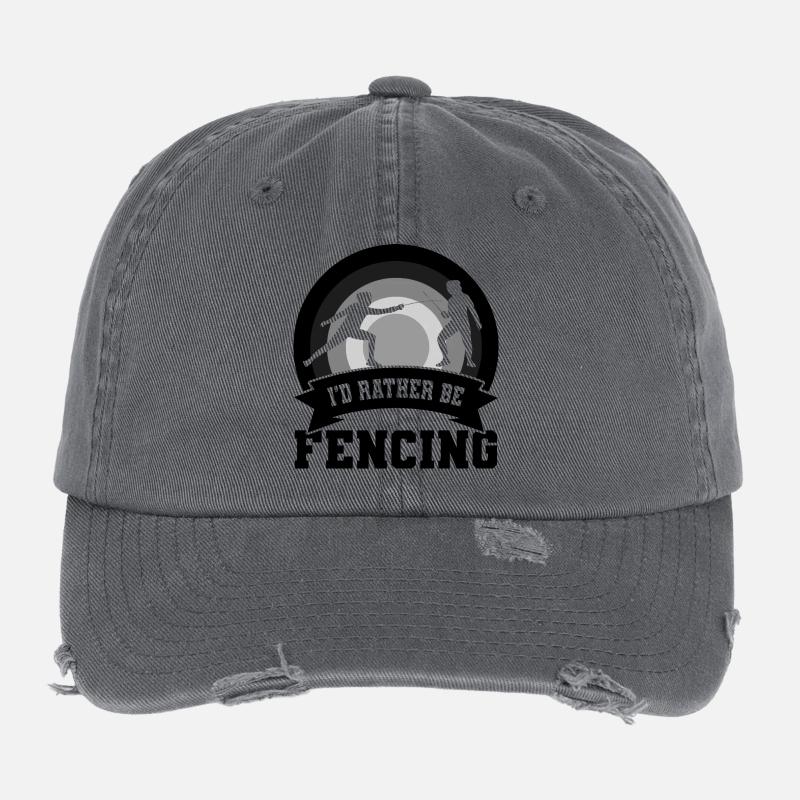 Fechter Witz Flexfit Vintage Destroyed Cap