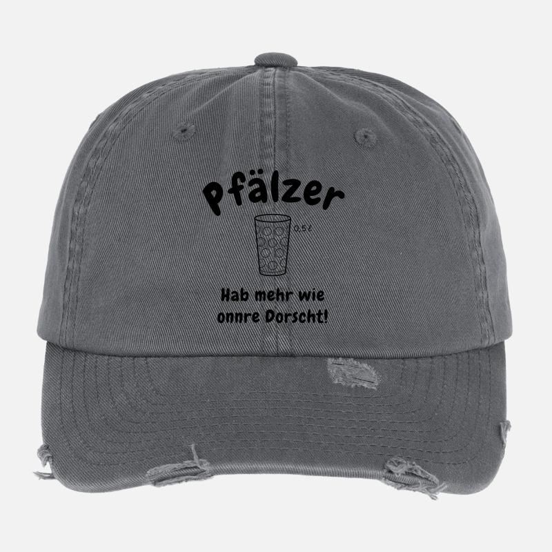 Pfälzer Durst Flexfit Vintage Destroyed Cap