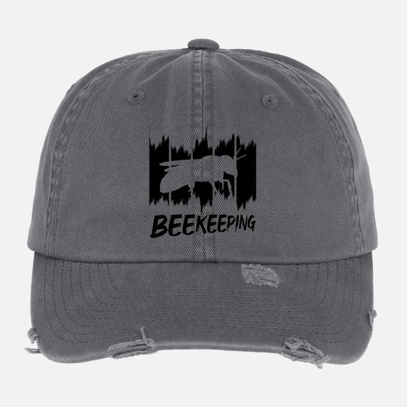 Beekeeping Flexfit Vintage Destroyed Cap