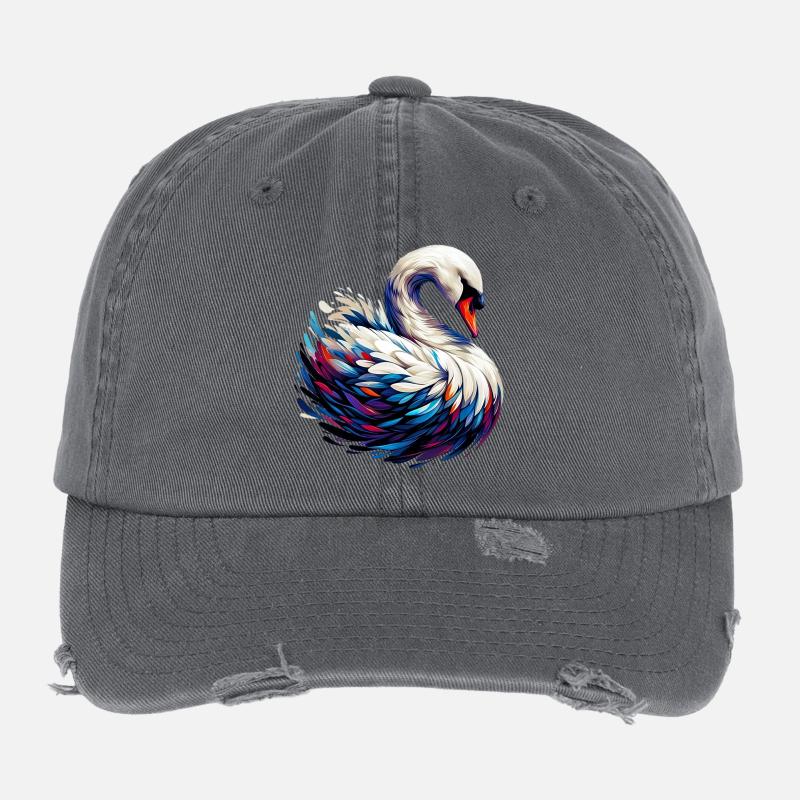 Schwan Flexfit Vintage Destroyed Cap