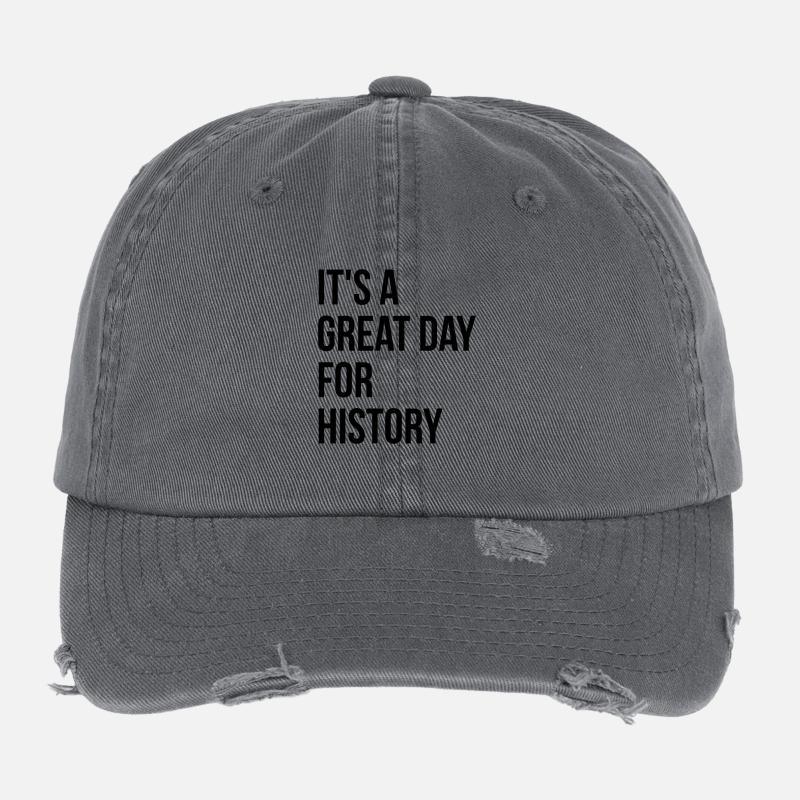 histoire Casquette vintage effet usé Flexfit