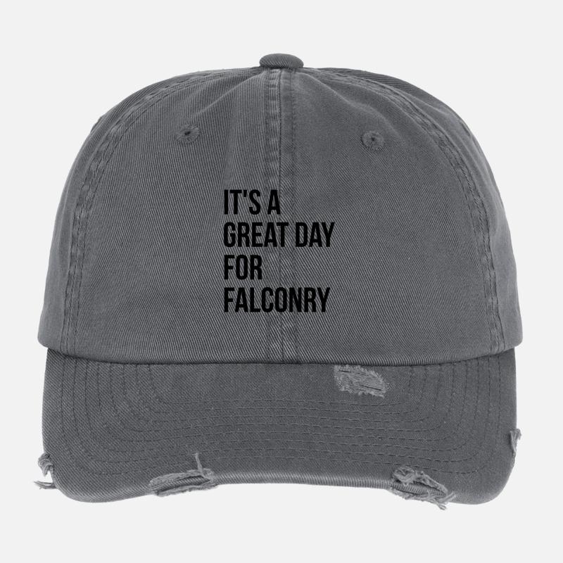 Falconry Flexfit Vintage Destroyed Cap
