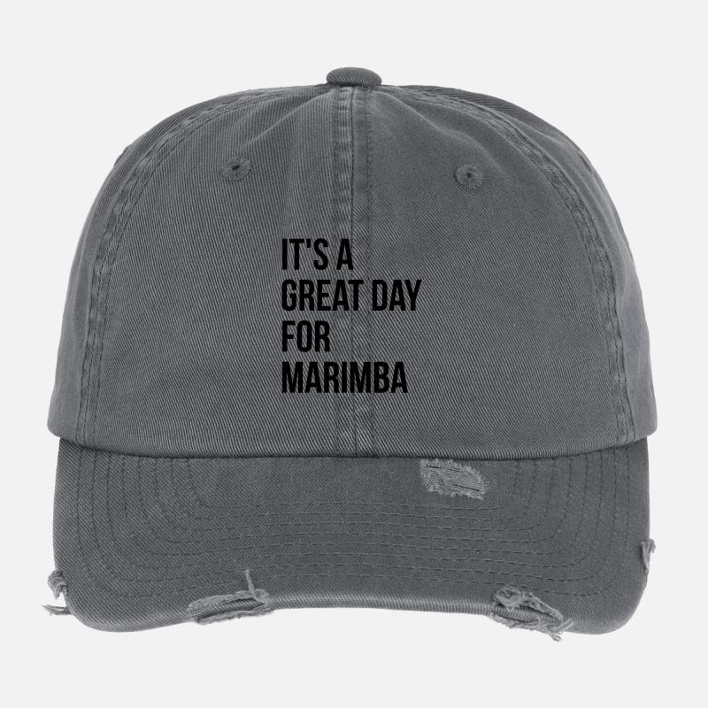 Marimba Flexfit Vintage Destroyed Cap