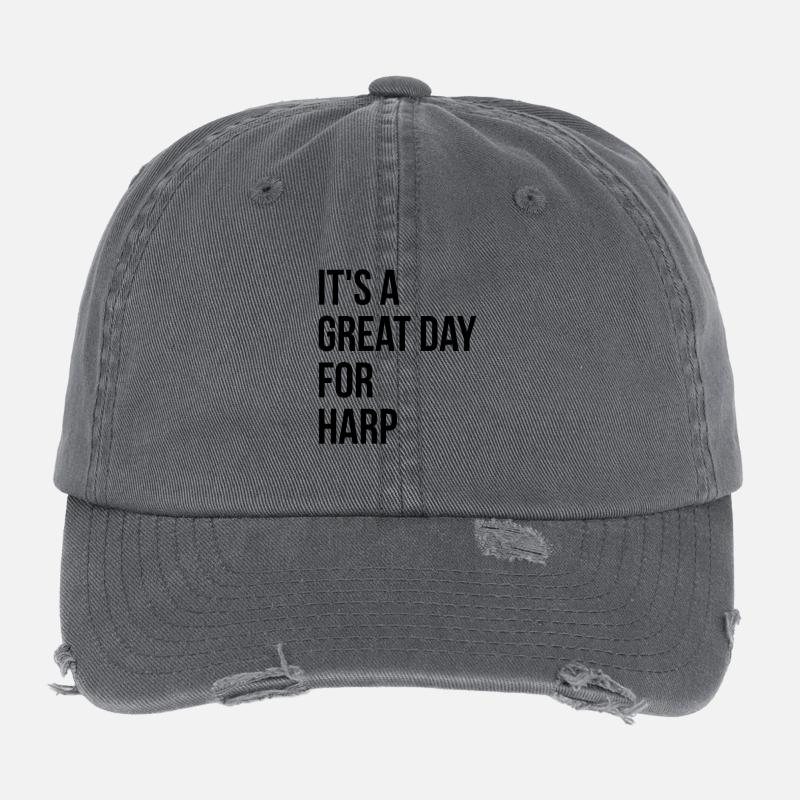 Harfe Flexfit Vintage Destroyed Cap