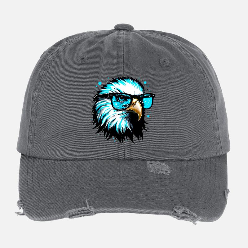 Adler Flexfit Vintage Destroyed Cap
