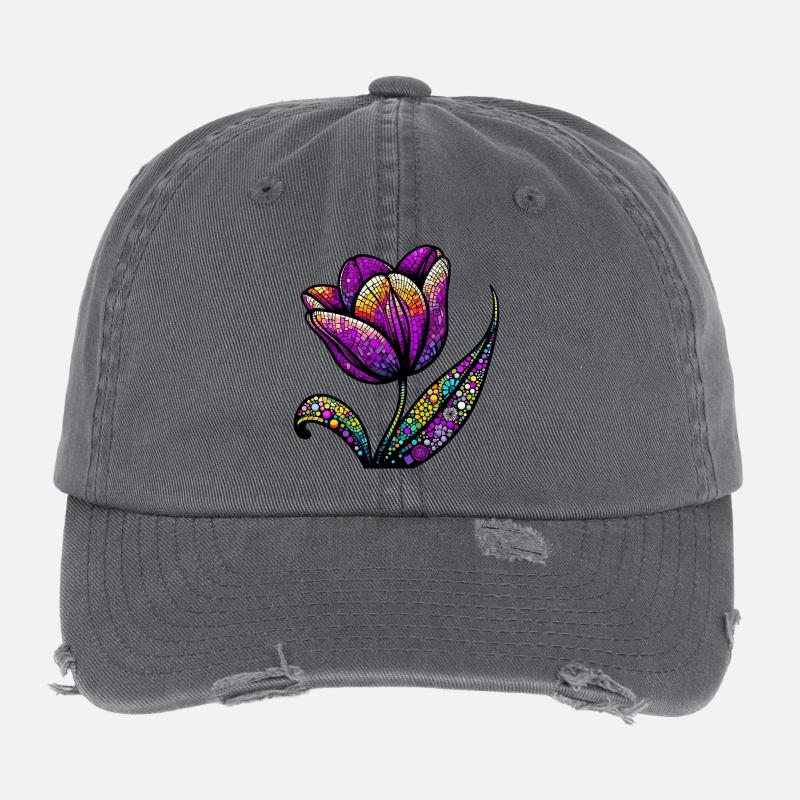 Tulpe Flexfit Vintage Destroyed Cap