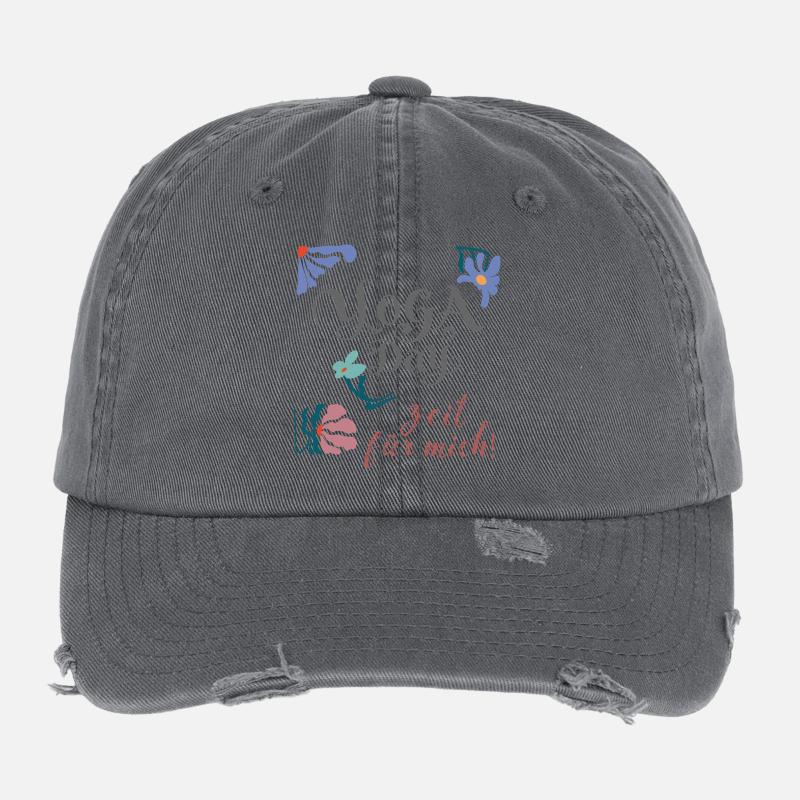 Journée du yoga Casquette vintage effet usé Flexfit