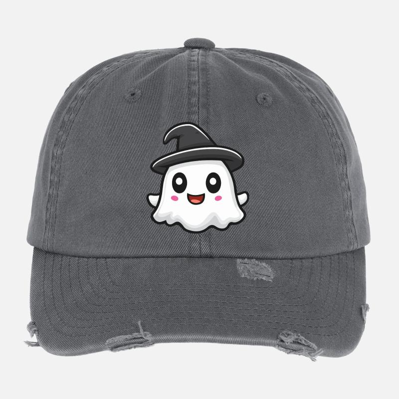 Fantôme Mignon Casquette vintage effet usé Flexfit