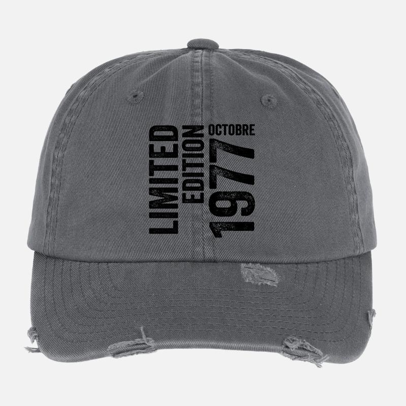 1977 Casquette vintage effet usé Flexfit