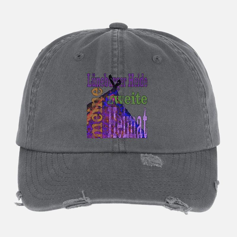 Lüneburger Heide Flexfit Vintage Destroyed Cap