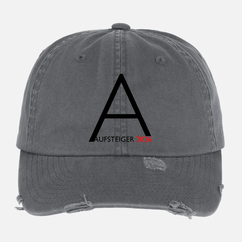 Promoted 2026 Promotion Flexfit Vintage Destroyed Cap