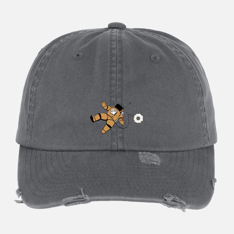 Astronautnut Flexfit Vintage Destroyed Cap
