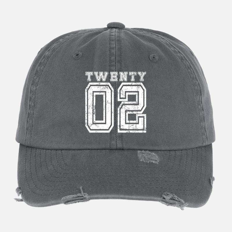 Twenty 2002 Flexfit Vintage Destroyed Cap
