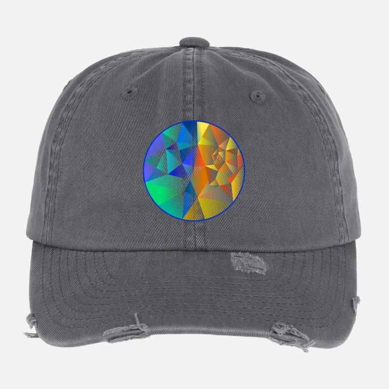 prism Flexfit Vintage Destroyed Cap