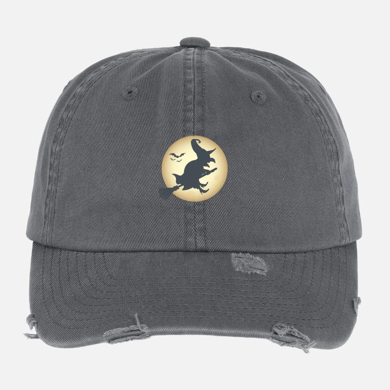 Hexe Flexfit Vintage Destroyed Cap