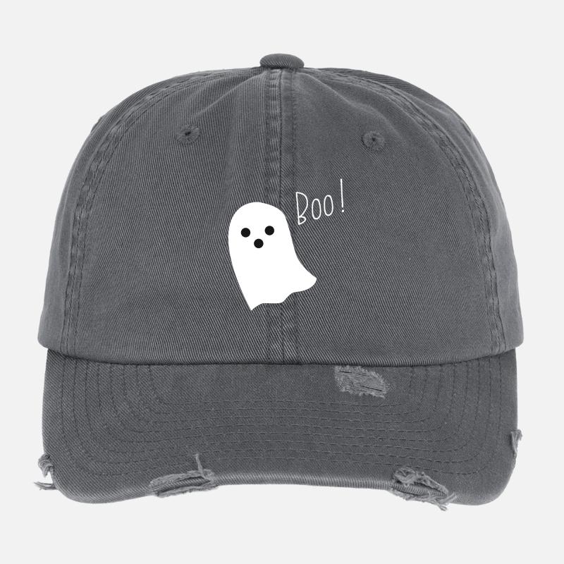 Gespenst boo Flexfit Vintage Destroyed Cap