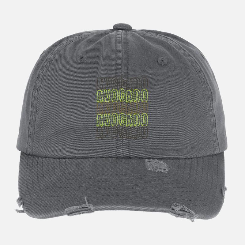 avocat alerte Casquette vintage effet usé Flexfit