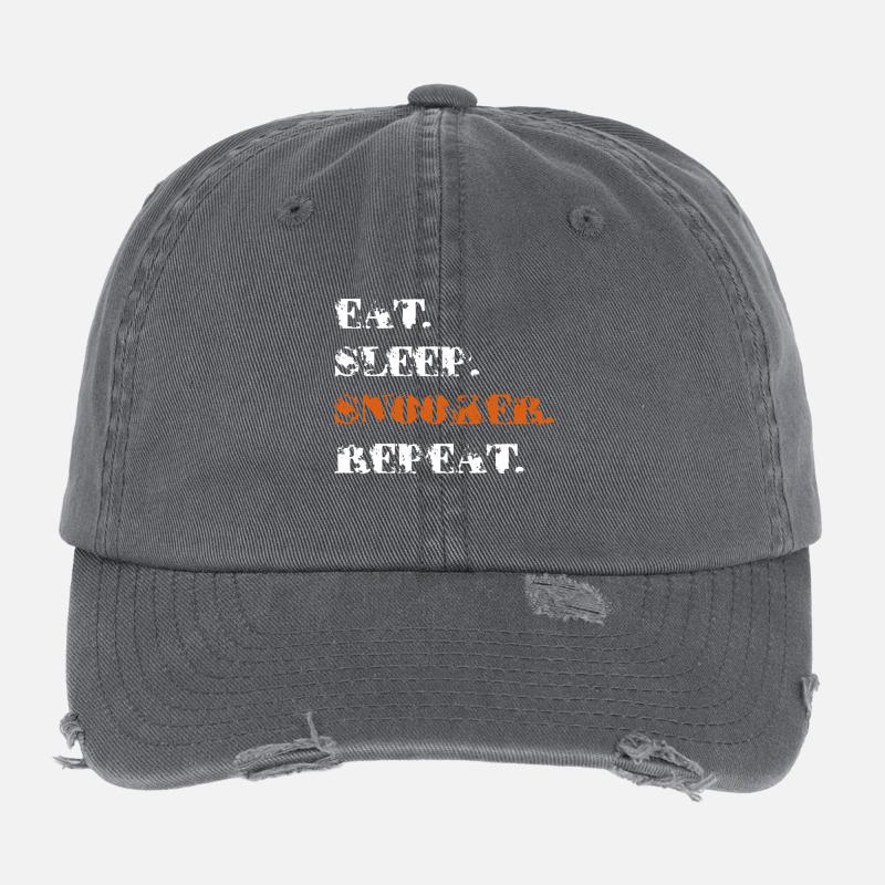 snooker Flexfit Vintage Destroyed Cap