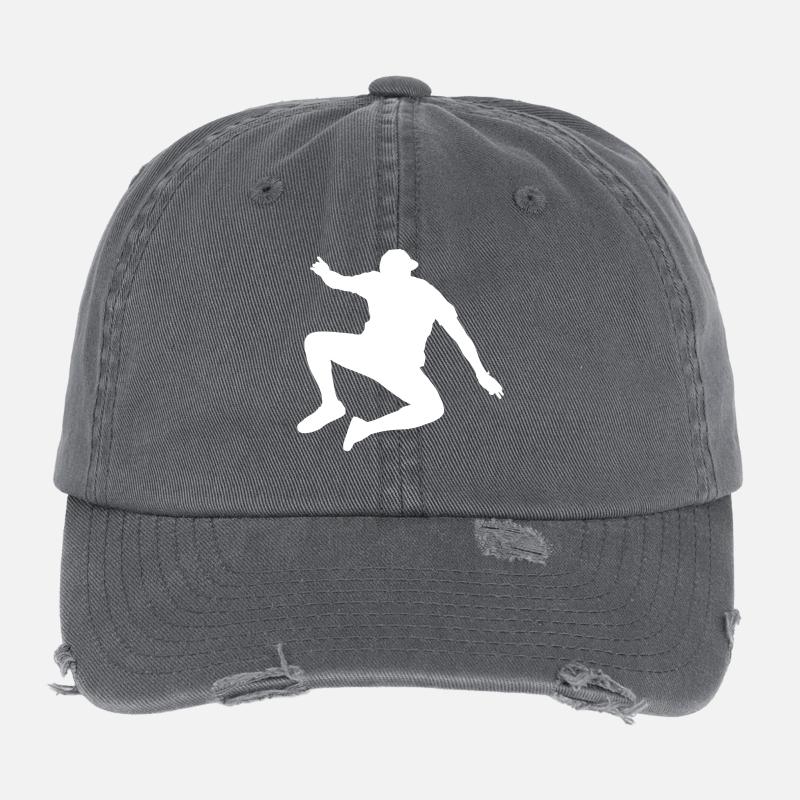 Cool Design: Free Running Springer Casquette vintage effet usé Flexfit