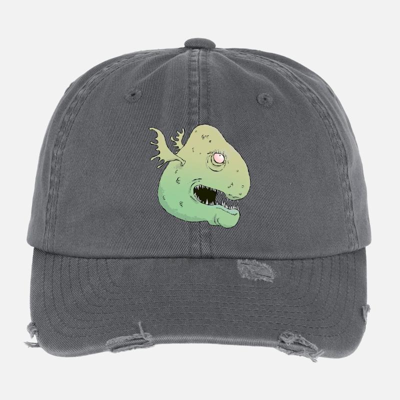 Louison St George Casquette vintage effet usé Flexfit