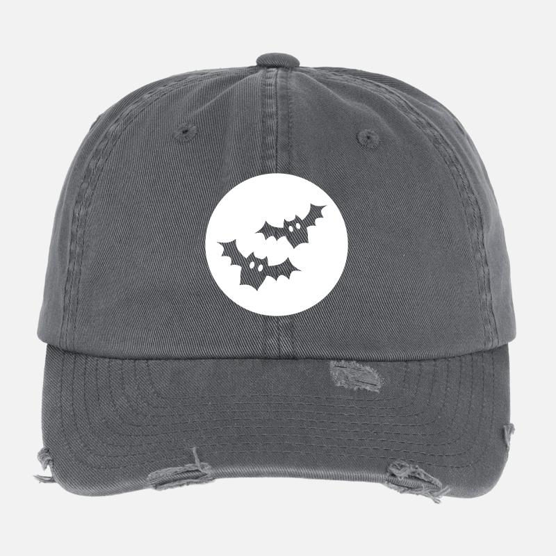 Fledermäuse Flexfit Vintage Destroyed Cap