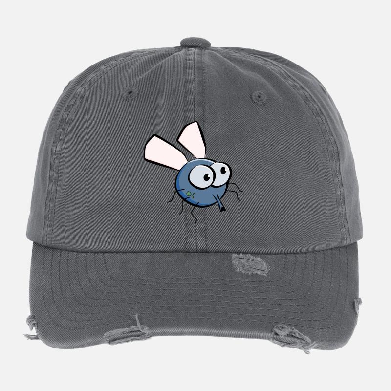 Fly Flexfit Vintage Destroyed Cap