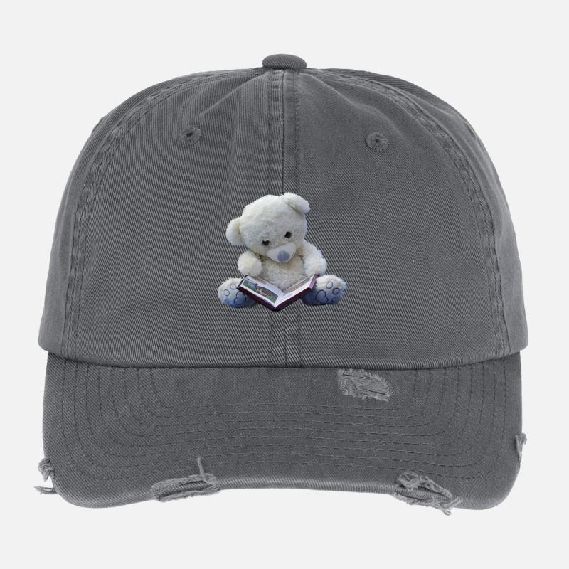 Teddy Casquette vintage effet usé Flexfit