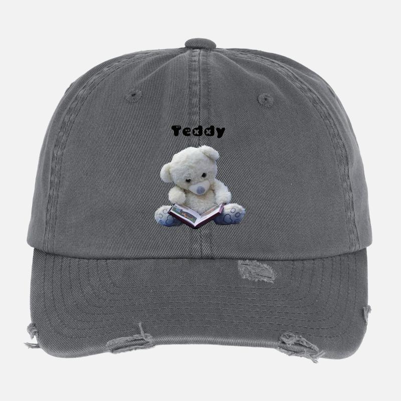 Teddy Flexfit Vintage Destroyed Cap