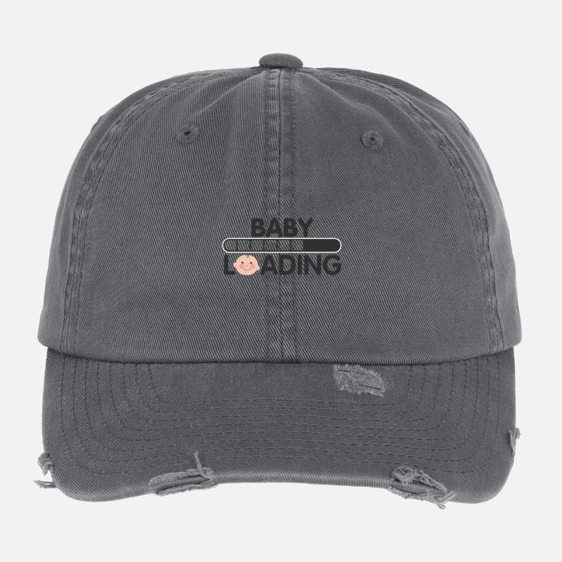 Baby wird geladen Flexfit Vintage Destroyed Cap