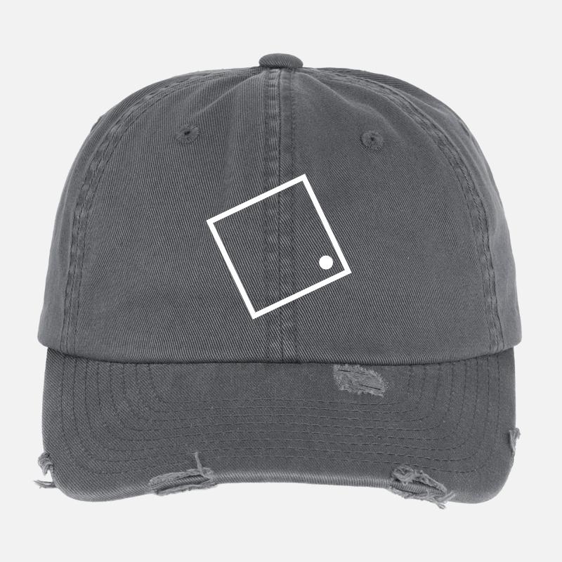 Project Ü logo Flexfit Vintage Destroyed Cap