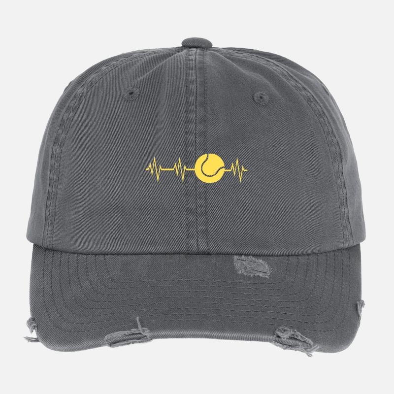 Tennis pulse Flexfit Vintage Destroyed Cap