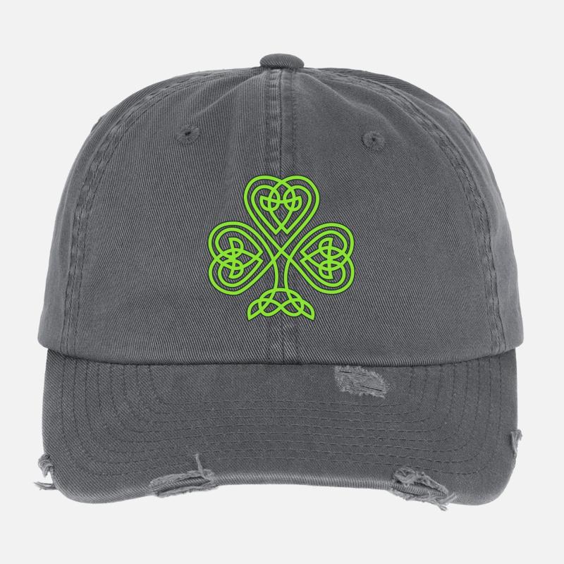 Kleeblatt Flexfit Vintage Destroyed Cap