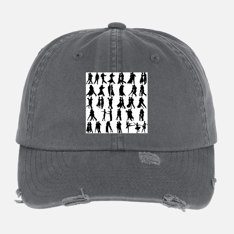 Dance Flexfit Vintage Destroyed Cap