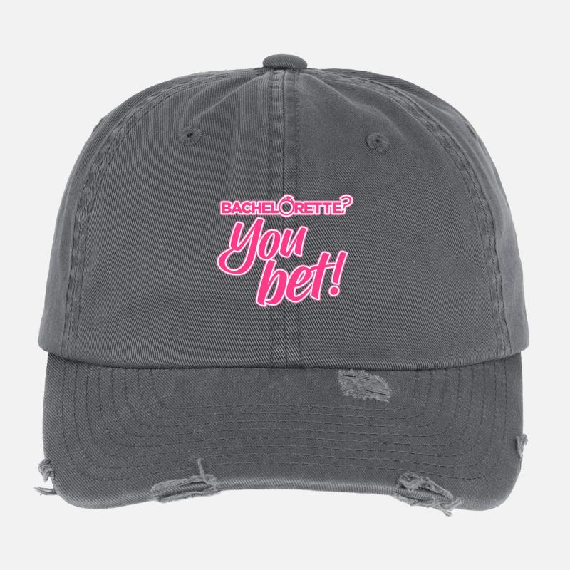Bachelorette - Vous pariez Casquette vintage effet usé Flexfit
