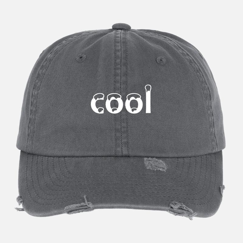 cool Flexfit Vintage Destroyed Cap