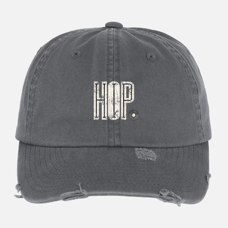 hip hop Flexfit Vintage Destroyed Cap