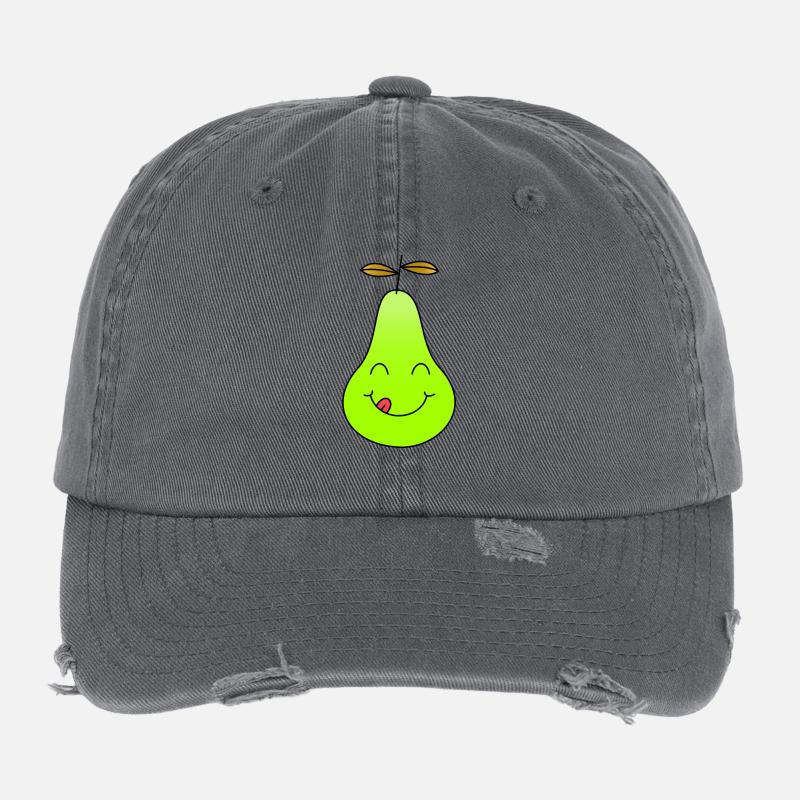 Birne Flexfit Vintage Destroyed Cap