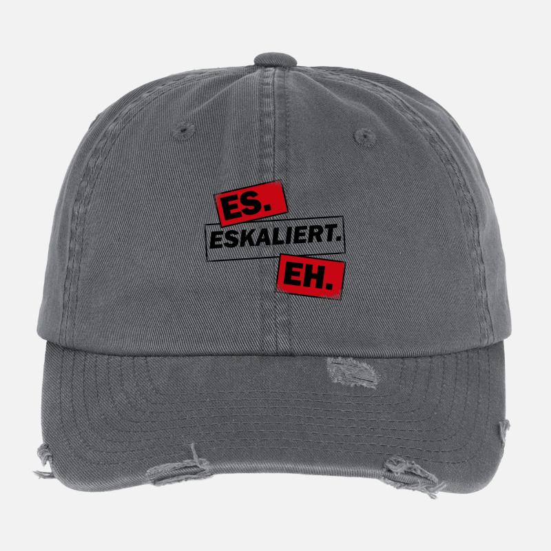 Eskalation Flexfit Vintage Destroyed Cap