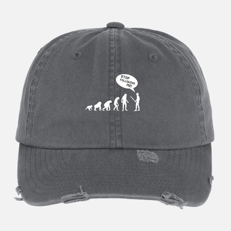 EVOLUTION Flexfit Vintage Destroyed Cap