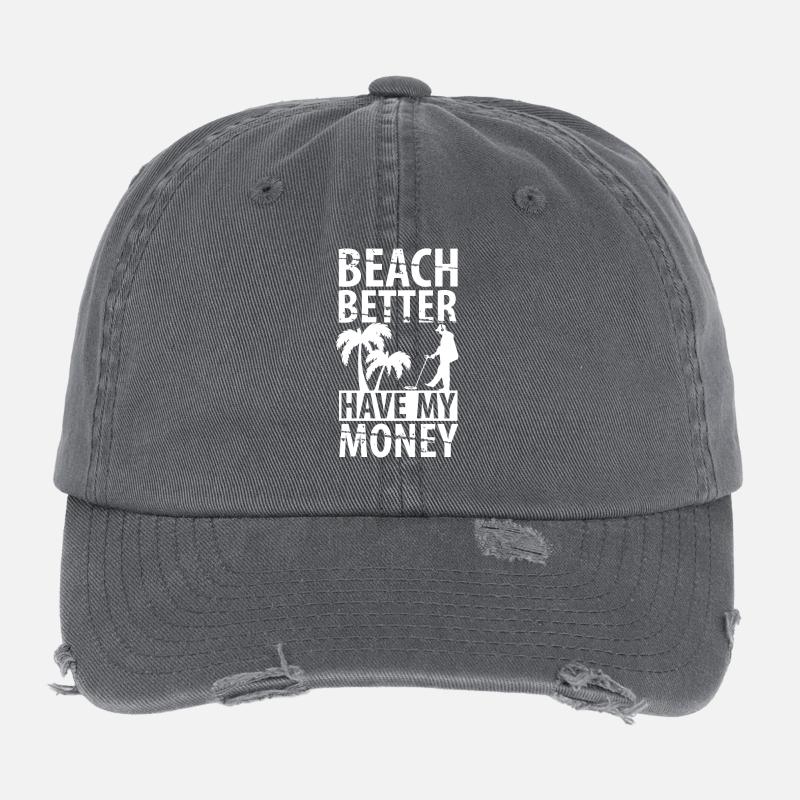 Schatzsuche Flexfit Vintage Destroyed Cap