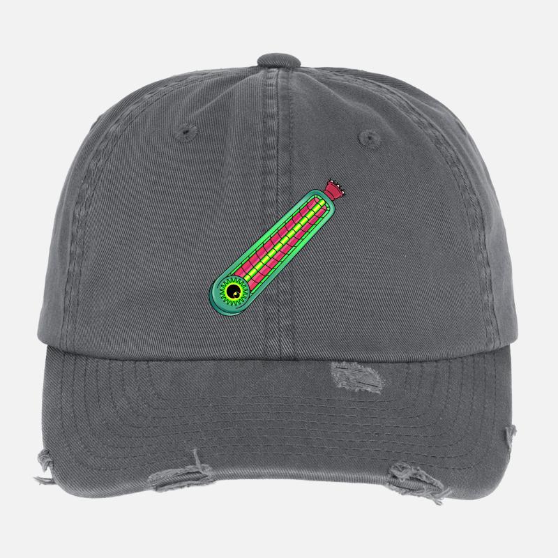 FIÈVRE Casquette vintage effet usé Flexfit