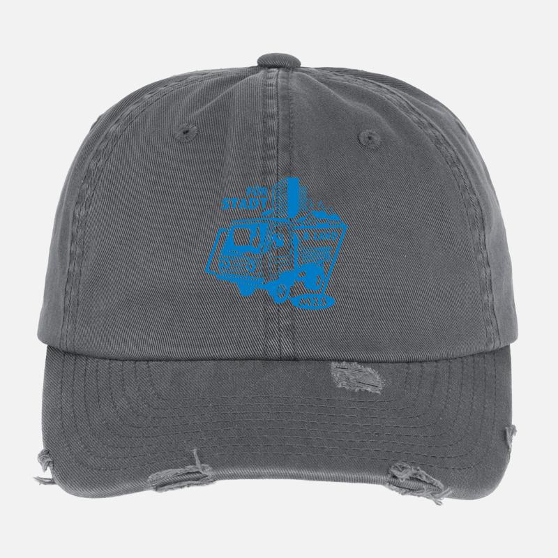 Multicar M25 Flexfit Vintage Destroyed Cap