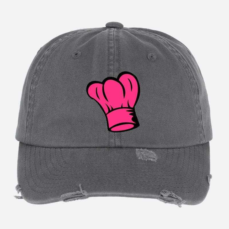 cooking Flexfit Vintage Destroyed Cap