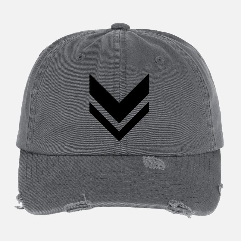rank Casquette vintage effet usé Flexfit