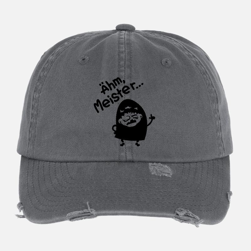 Igor - Um, Master ... Line Flexfit Vintage Destroyed Cap