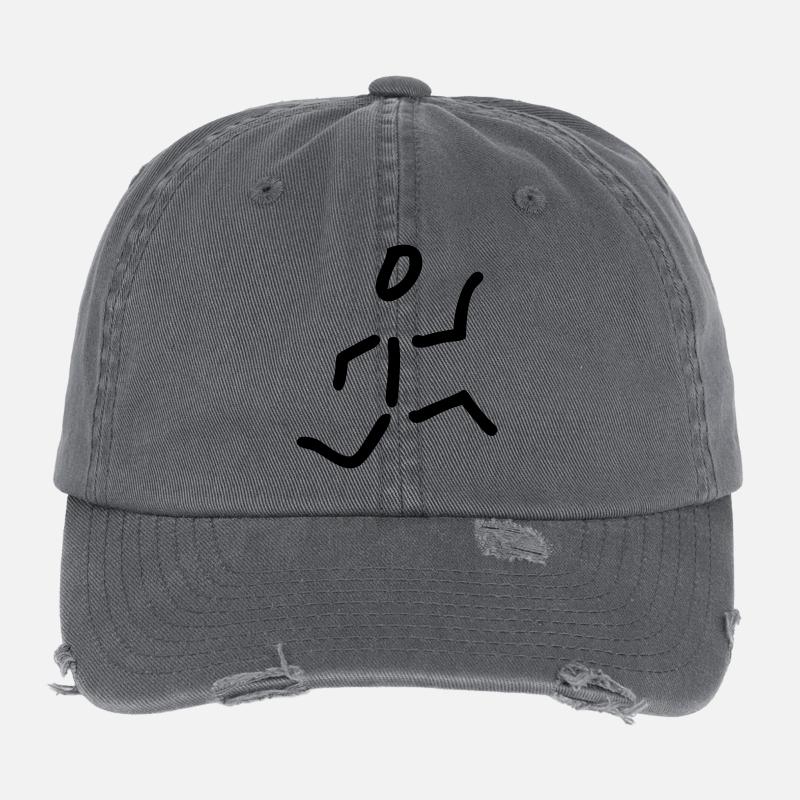 jogging Flexfit Vintage Destroyed Cap