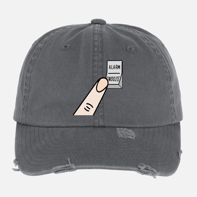 dormir Casquette vintage effet usé Flexfit